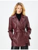 KOTON Trenchcoat in Bordo