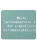 Mr. & Mrs. Panda Mouse Pad Spruch Softwareentwickler Held mit Sp... in Meeresbrise