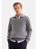 Seidensticker Pullover Regular in Grau