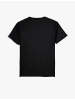 KOTON T-shirt in Schwarz