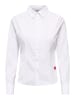 ONLY Hemd in Bright White