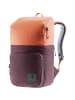 Deuter Overday Kinderrucksack aubergine-sienna in orange-rot