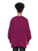Janet & Joyce Pullover in fuchsia pink