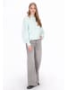 DreiMaster Women Sweatshirt in mint blue