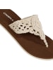 O`Neill Disty Crochet Sandals in Weiß