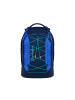 Satch Satch pack Schulrucksack Crossed Blue