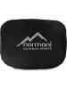 Normani Outdoor Sports Regenüberzug für Fahrradkörbe BiCage in Schwarz