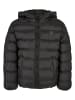 Urban Classics Urban Classics Herren Boys Basic Bubble Jacket in black/black/black