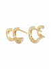 Elli Ohrringe 925 Sterling Silber in Gold