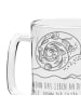 Mr. & Mrs. Panda Gravur Bierkrug Schnecke Sir mit Spruch in Transparent