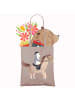Mr. & Mrs. Panda Tote Bag Pferd Reiten ohne Spruch in Braun Pastell
