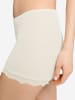 Hanro Panty Woolen Lace in misty white