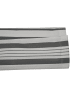 MCW Bezug für Markise T122, Polyester grau-weiß