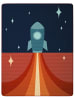 biederlack Babydecke Little Rocket in bunt