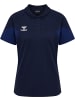 Hummel Polo "Hmltravel Polo Woman" in Blau