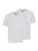 hajo T-Shirt 2er Pack in Weiß