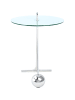 Kayoom Beistelltisch Pendulum 525 in silber - weiß