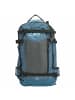 cmp AEROOX 30 SKI TOURING - Rucksack 53 cm (flame orange) in blue ink-acqua