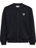 Hummel Reißverschluss T-Shirt Hmljr Wool Kinder in BLACK