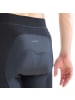 UYN M BIKING RIDEMILES OW PANT SHORT in Schwarz