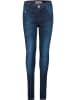 Blue Effect Jeggings Bundweite slim extra schmal in blue black