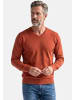 Redmond Pullover Basic in Terra