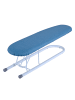 relaxdays Ärmelbrett in Blau/ Weiß – (B)52 x (H)14 x (T)12,5 cm