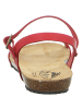Plakton Sandale in rot