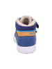 Kangaroos Lauflernschuh Mit Warmfutter in blau