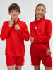 Hummel Reißverschluss Jacke Hmlessential Kinder in TRUE RED