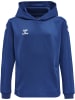 Hummel Hoodie Hmlcore Xk Poly Kids Sweat Hoodie in TRUE BLUE