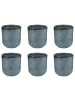 Butlers Tasse BOM DIA 6er-Set in Blau