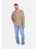 KEY LARGO Pullover 'KLGLASGOW' in beige