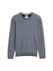 Tom Tailor Pullover in grau-meliert