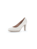 Gabor Fashion Plateau Pumps in Beige