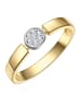 Rafaela Donata Ring aus Sterling Silber mit Zirkonia in gelbgold