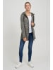 Oxmo Fleecejacke OXKaira in Schwarz