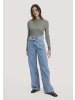 Hessnatur Strick Pullover in steppengras