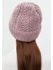 Finn Flare Strickmütze Casual in grey-pink