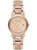 Burberry The City Uhr BU9146 aus Edelstahl