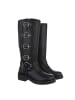 Ital-Design Stiefel in Schwarz