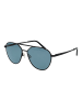 Serengeti Unisex Sonnenbrille Flieger Schwarz