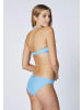 Chiemsee Bikini-Top in Blau