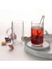 Pasabahce 2er-Set Teeglas in Transparent