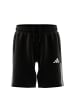 adidas Performance Trainingsshorts Tiro 23 Competition Downtime in schwarz / weiß