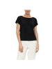s.Oliver BLACK LABEL T-Shirt in Schwarz