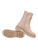 Ital-Design Stiefelette in Beige