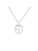 Bungsa Kette in Silber