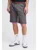 !SOLID Chinoshorts SDMontijo 21102397ME kurze Hose mit Gürtel in Grau