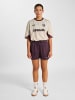 Hummel Verstellbare Taille Kurze Hose Hmlpoly Damen in VINEYARD WINE